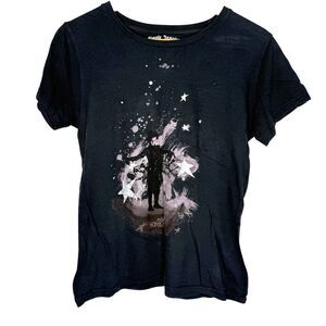 Ripple Junction Edward Scissorhands 2006 Graphic Tee Black Size L